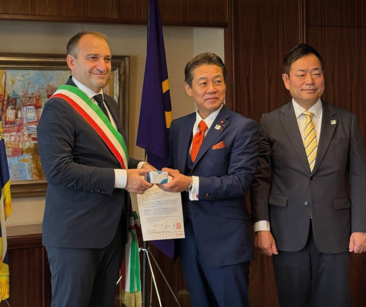 torino e nagoya, vent'anni che fanno futuro: parte la missione della città in giappone