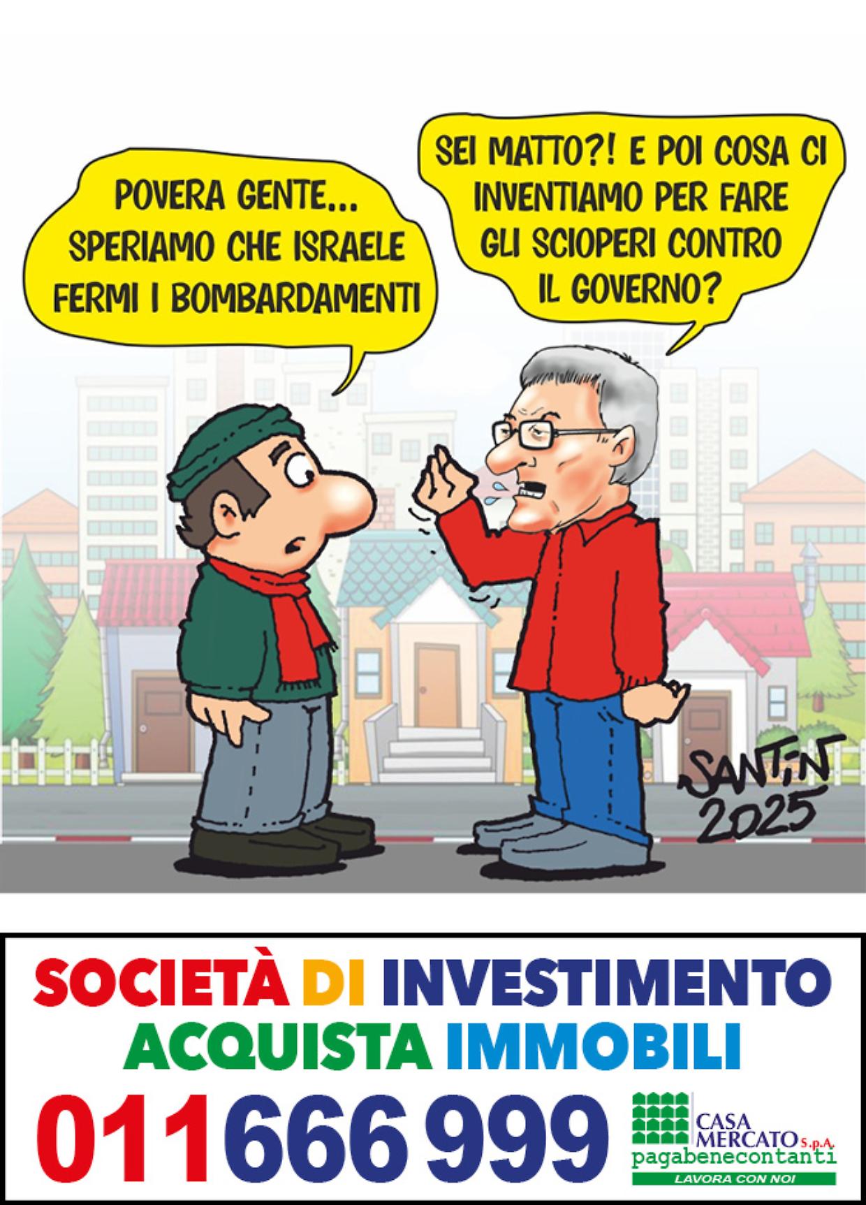 La vignetta del giorno - 27 settembre 2025
