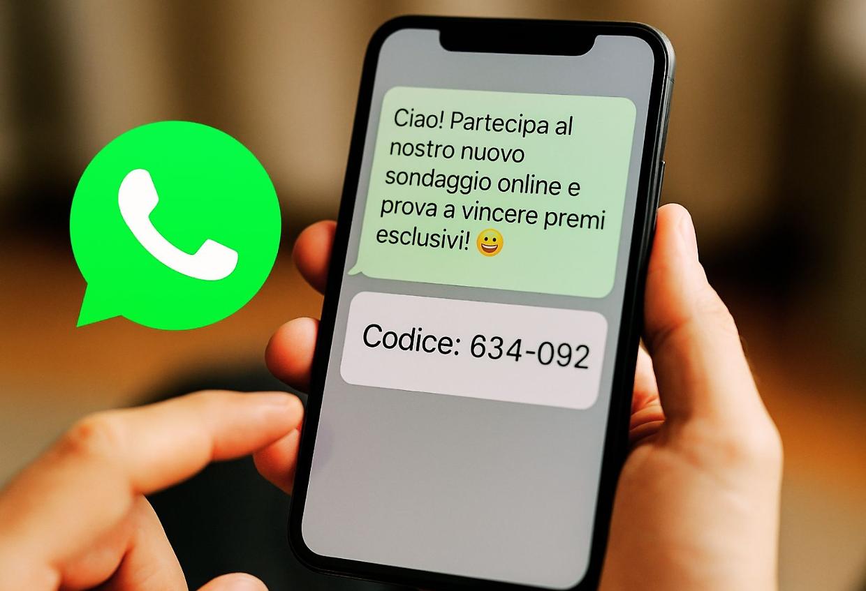WhatsApp, attenzione al sondaggio: il messaggio che sembra innocuo e invece &egrave; una trappola
