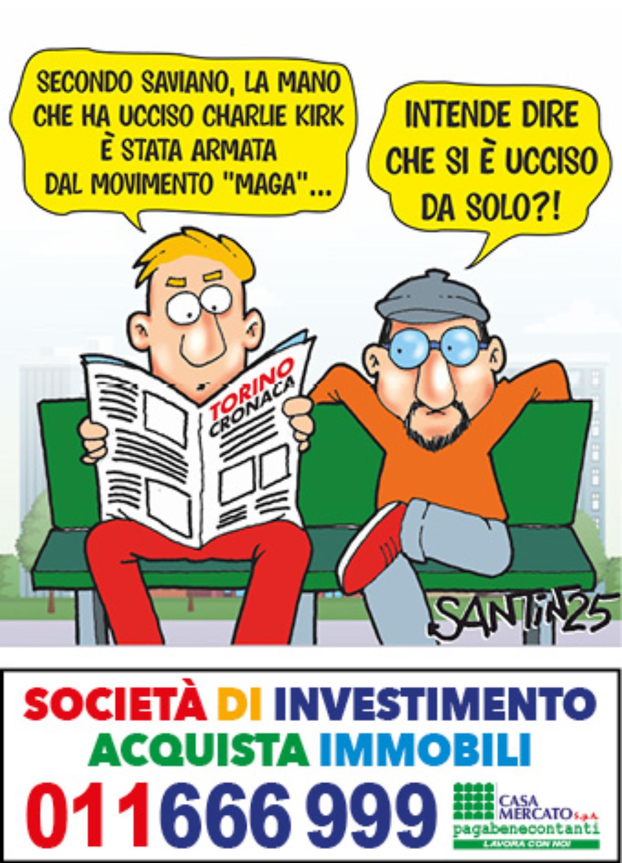La vignetta del giorno - 29 settembre 2025