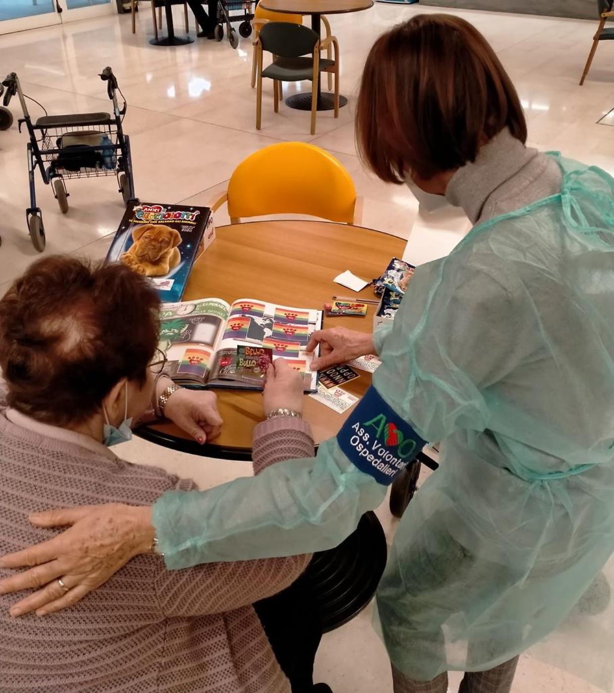 Alle Molinette "invecchiamento attivo" con le "Figurine per i Nonni"