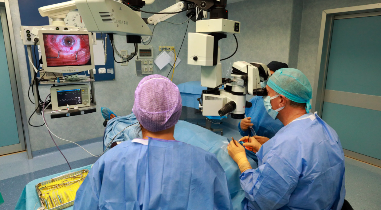 Ritrovare la vista: 8.500 italiani grazie al trapianto di cornea