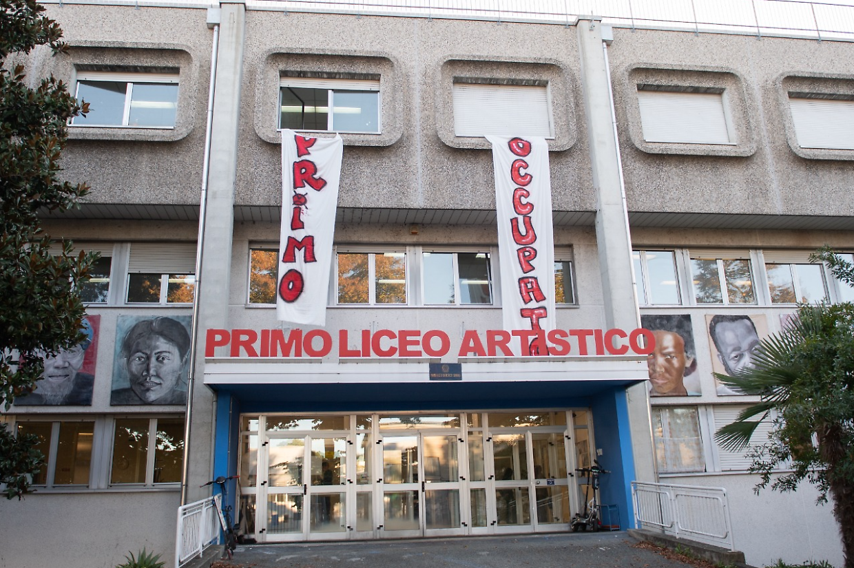Licei occupati e assemblee: le scuole di Torino si mobilitano&nbsp;per&nbsp;Gaza
