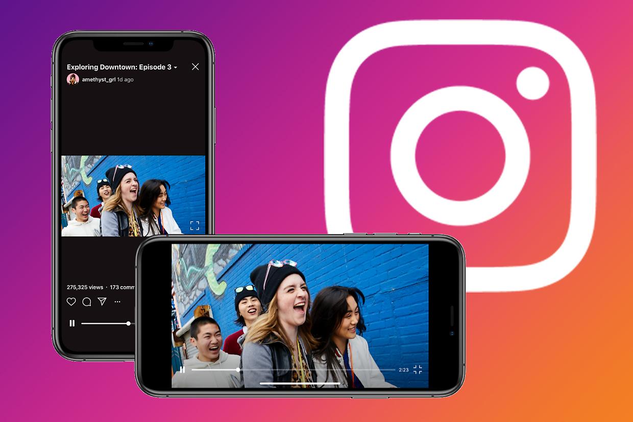 Instagram cambia: arrivano i Reel orizzontali