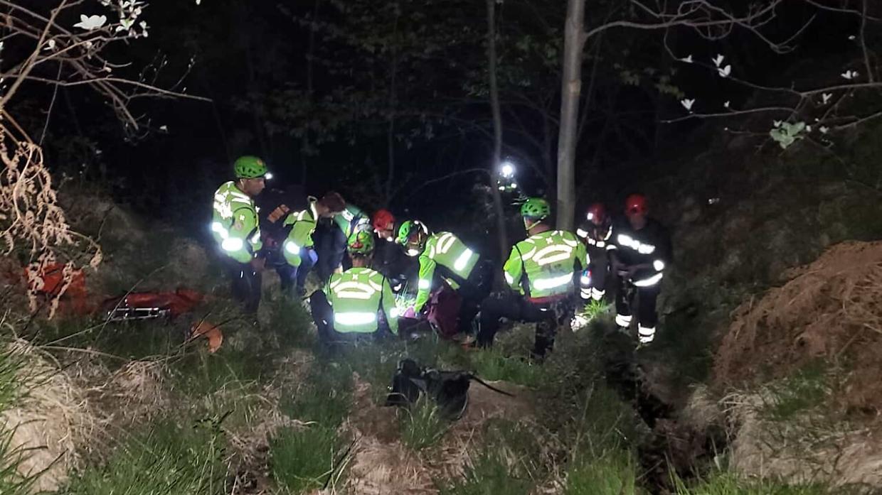 Tragedia nella Valle Cannobina: uomo di 76 anni precipita in un dirupo