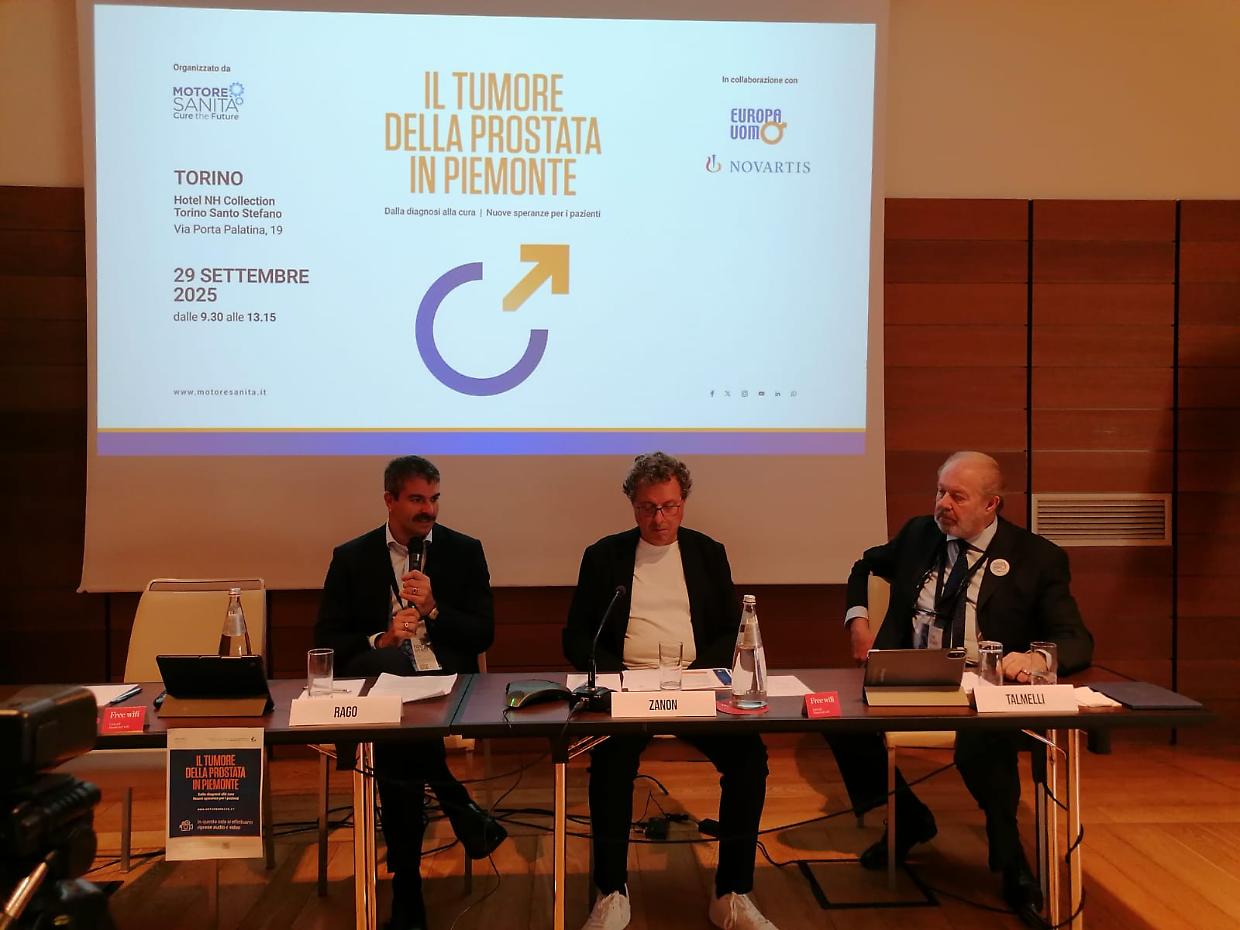 Carcinoma prostatico: un nuovo farmaco prodotto a Ivrea interviene sulle fasi più avanzate della malattia