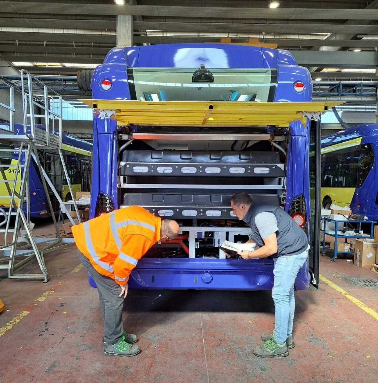 Gtt, in arrivo nuovi bus elettrici: parte il pre-collaudo delle vetture Iveco