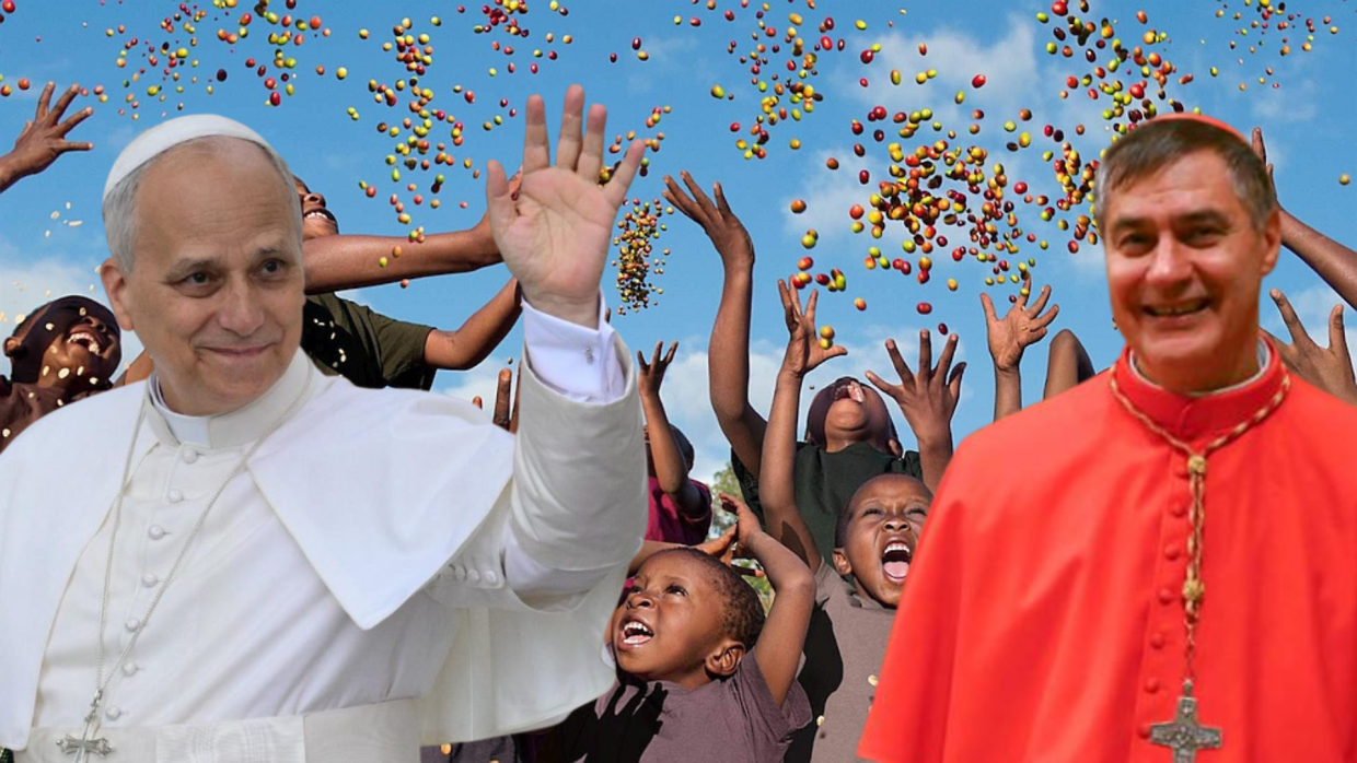 Il Festival della Missione: la New Deal della Chiesa di papa Prevost e Repole (ma con Luciana Litizzetto)