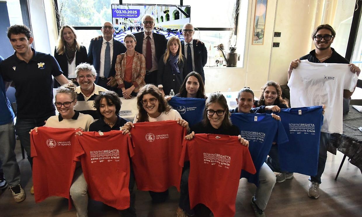 La Rowing Regatta spegne 28 candeline, si rinnova la sfida sul Po fra Università, Politecnico ed ESCP Business School