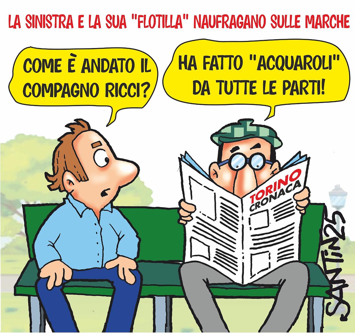La vignetta del giorno - 30 settembre 2025