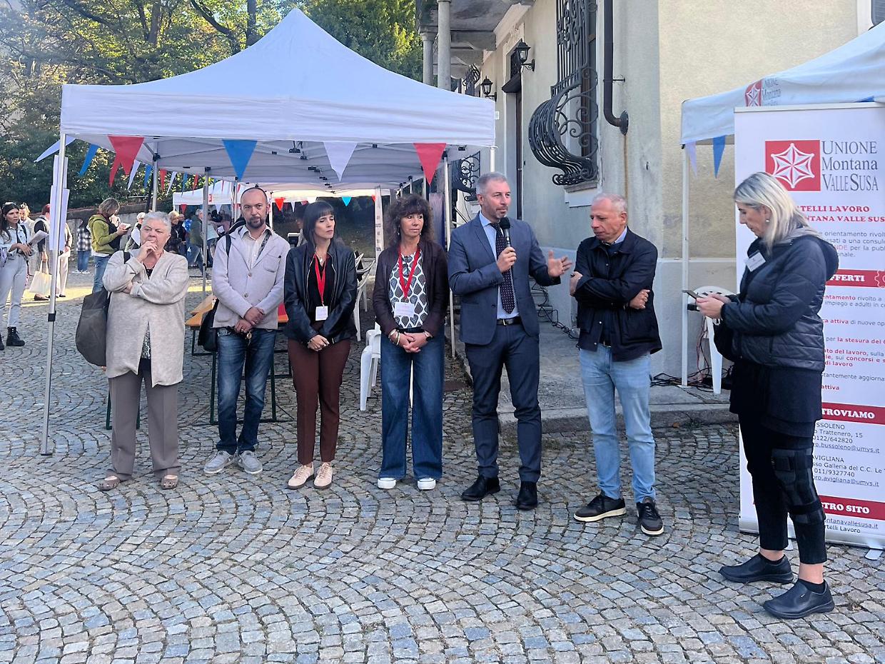 Fiera del Lavoro in Val di Susa: 330 partecipanti e forte presenza giovanile