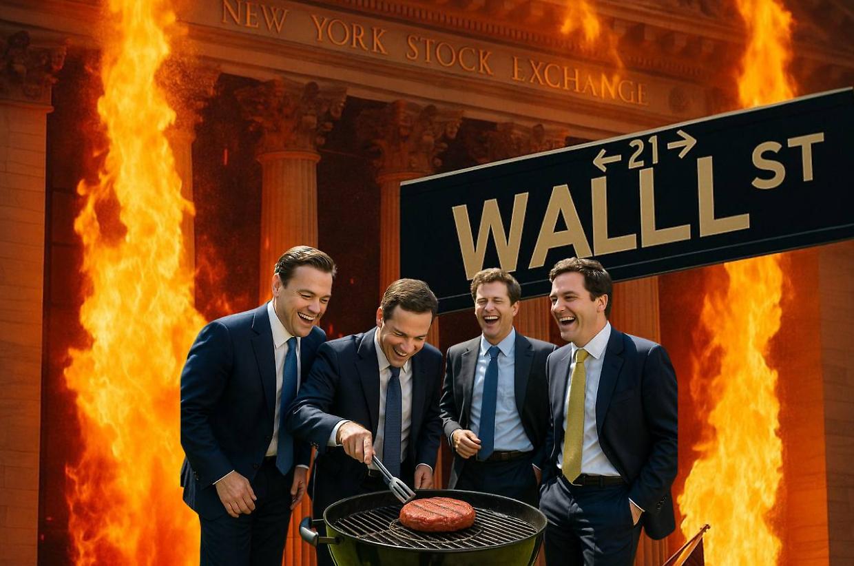 Beyond Meat, la carne vegetale che ha sedotto DiCaprio e oggi ‘viene grigliata’ a Wall Street