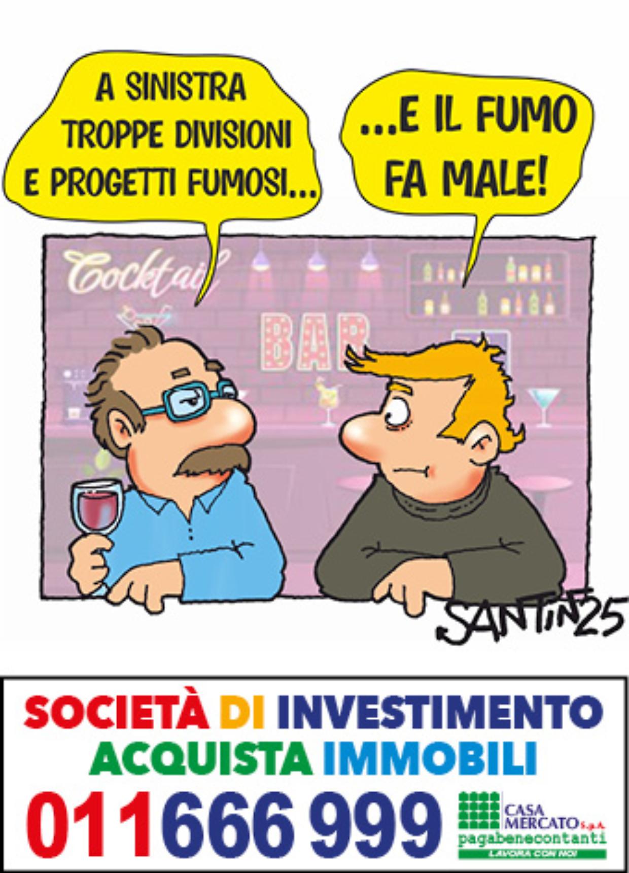 La vignetta del giorno - 1 ottobre 2025