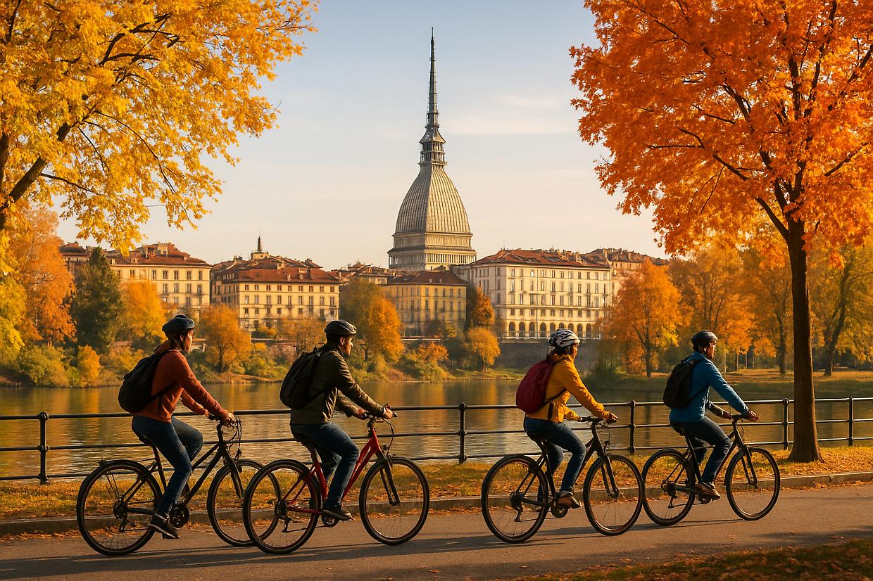 Easy Riders: le pedalate alla scoperta di Torino e dintorni