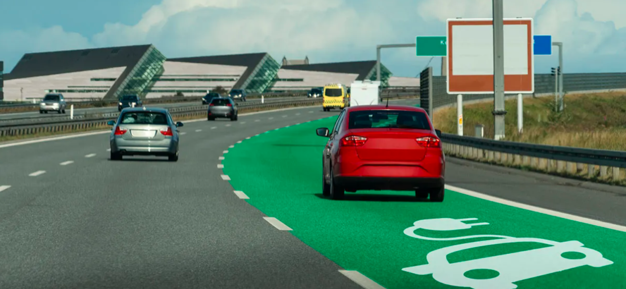 La prima stazione autostradale italiana per auto elettriche apre in Valle d’Aosta