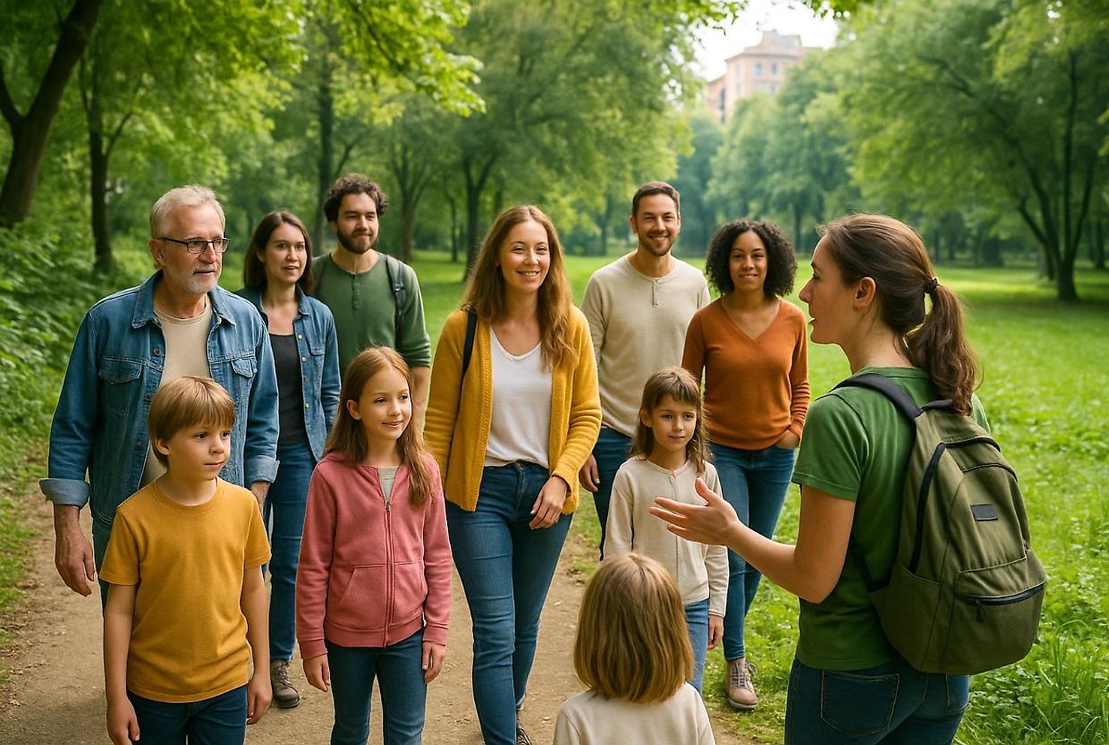 Urban Nature ad Asti: passeggiata nel parco Rivo Crosio per scoprire la biodiversità in città