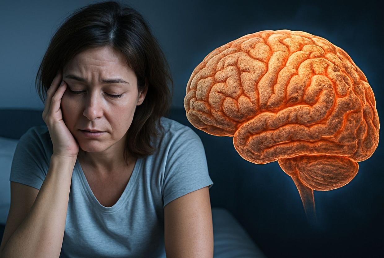 Se dormi poco o male, il cervello invecchia prima: ecco cosa rivela la ricerca