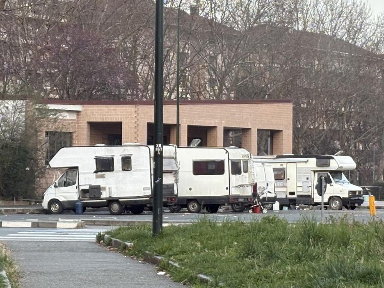Mirafiori, oggi il Diritto di Tribuna sui camper abusivi
