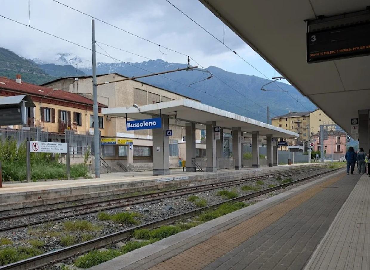 stazione bussoleno treni