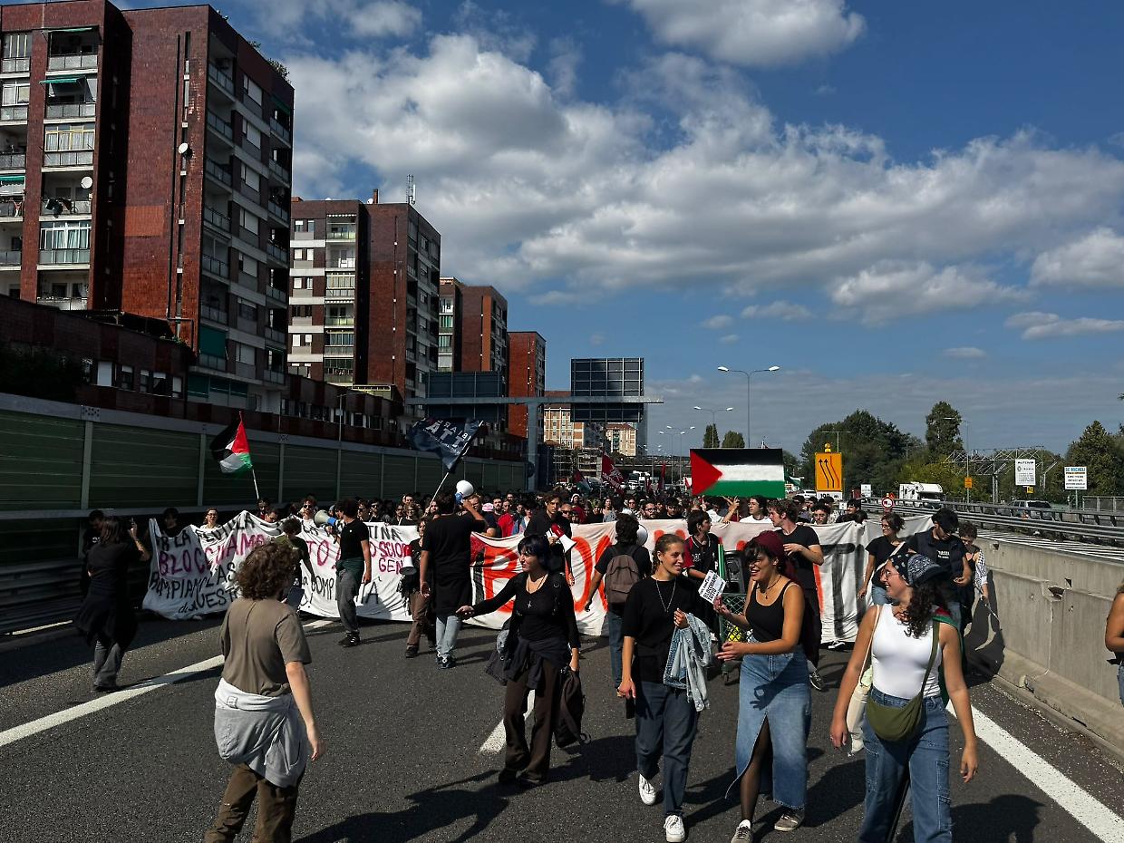 Torino paralizzata: gli spostamenti del corteo per la Flotilla - NOTIZIA IN AGGIORNAMENTO