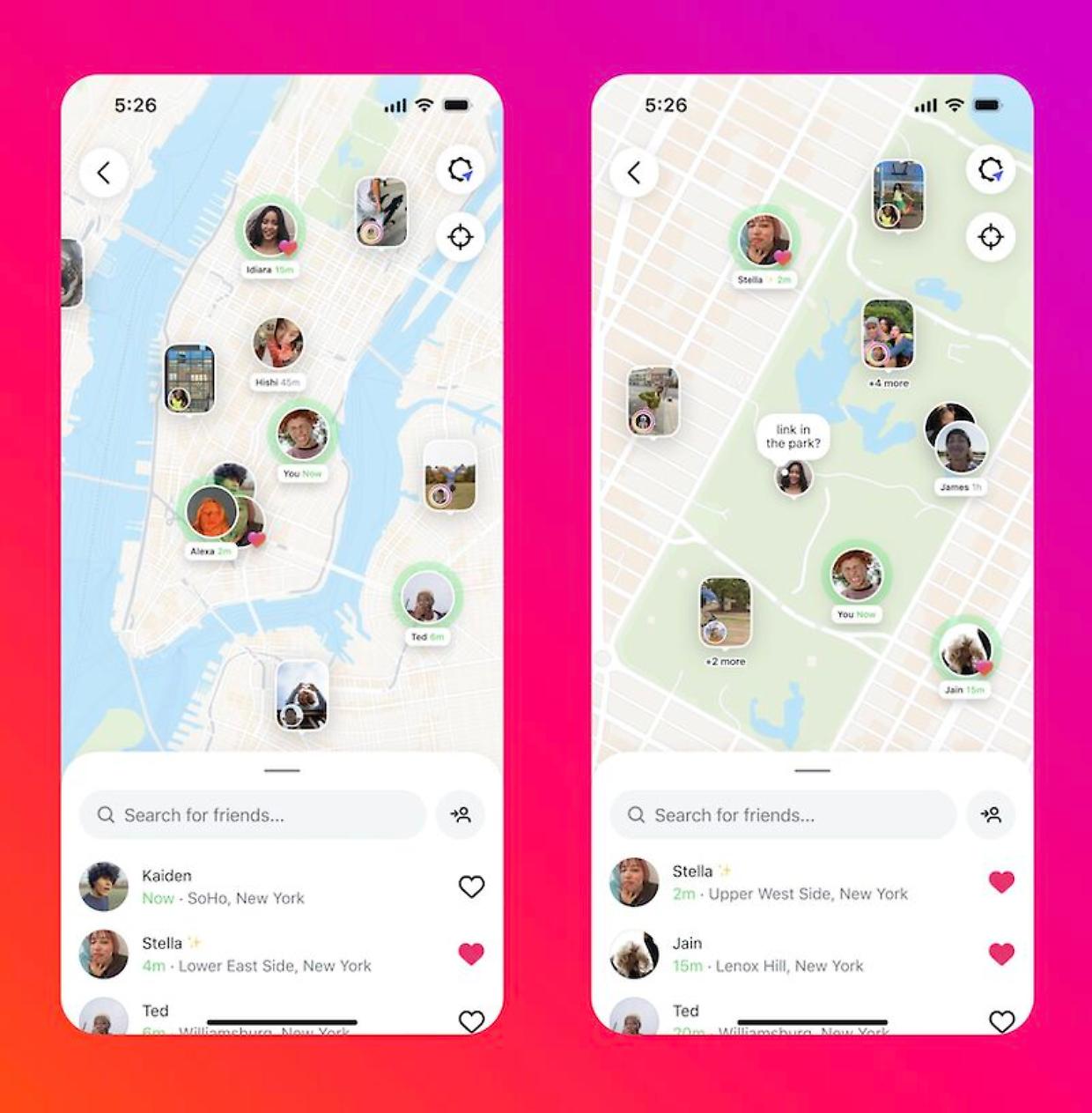 Instagram, anche in Italia arrivano le Mappe: da oggi i tuoi amici potranno vedere la tua posizione
