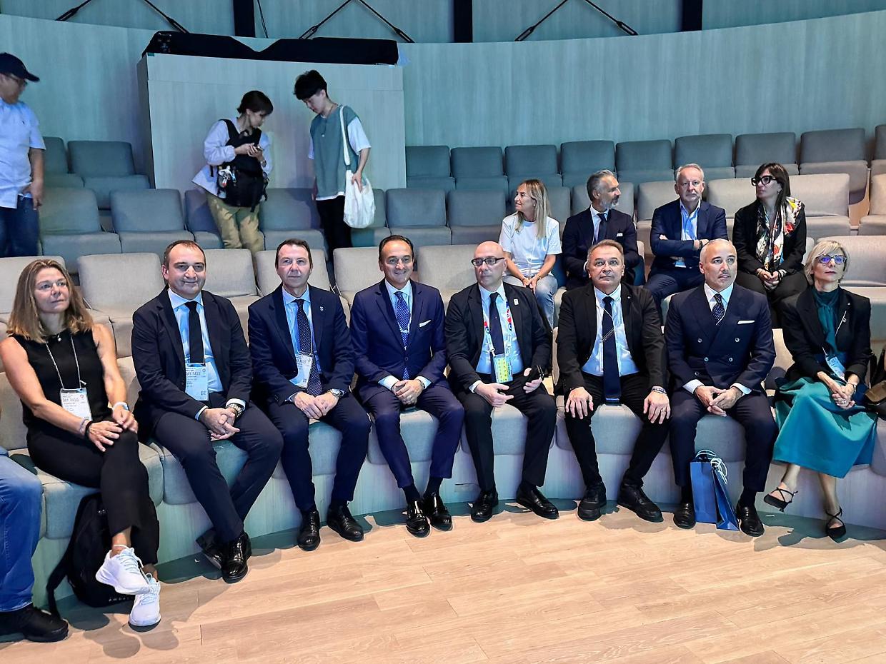 Il ponte strategico tra Torino e Osaka, il diario tradotto e la cena: riso e tartufo 