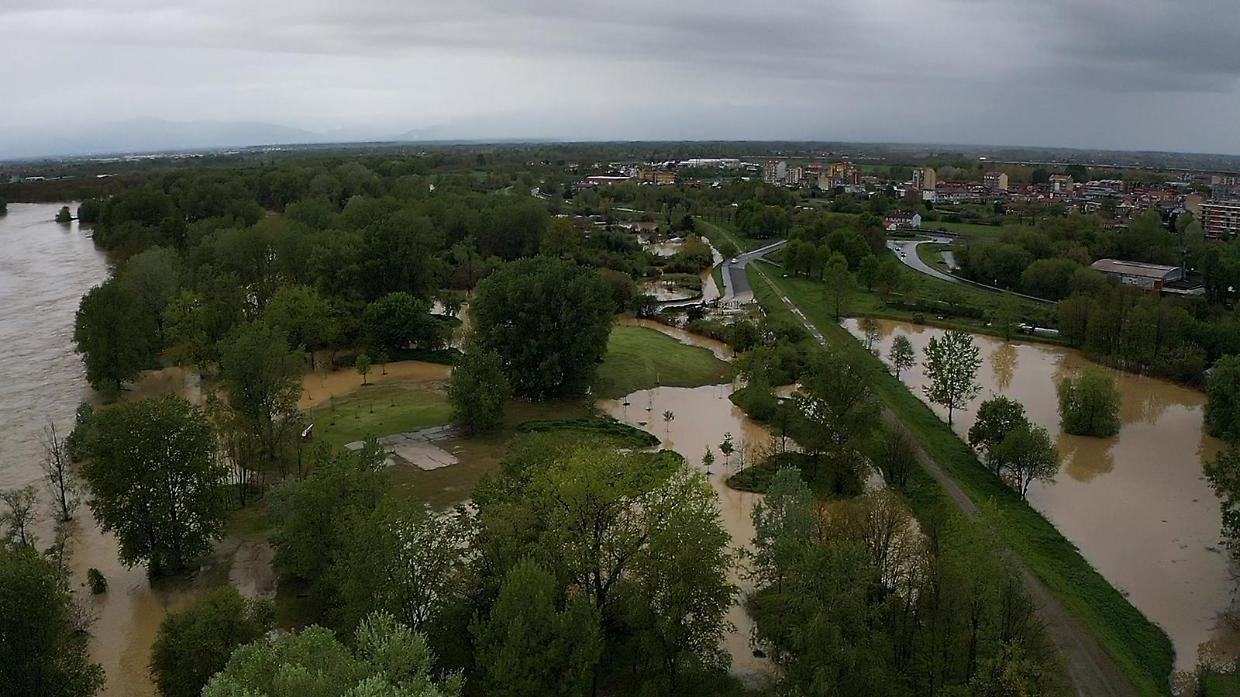 Piemonte, danni da maltempo: da oggi richieste solo online
