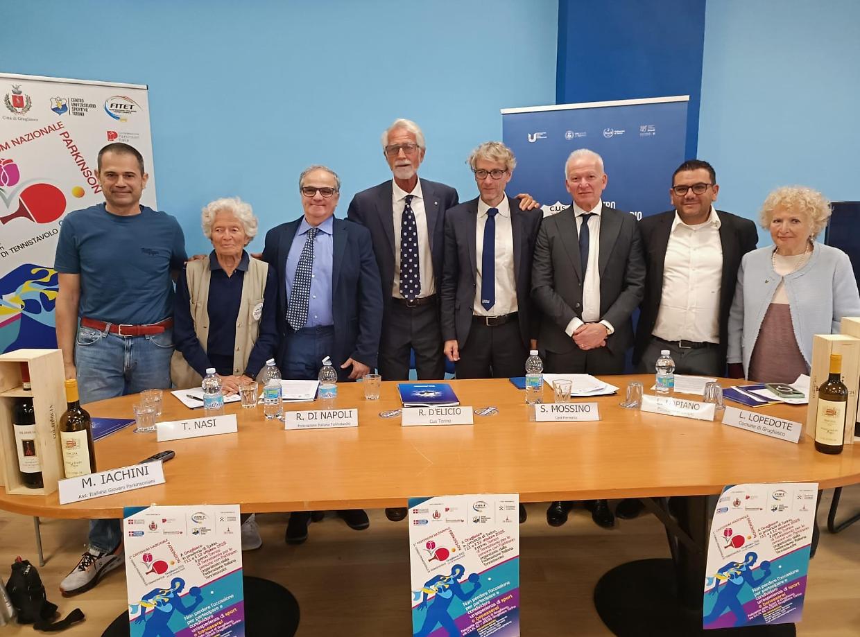 Il 1° Criterium Nazionale Parkinson di tennistavolo, come lo sport può essere un buon alleato dei malati 