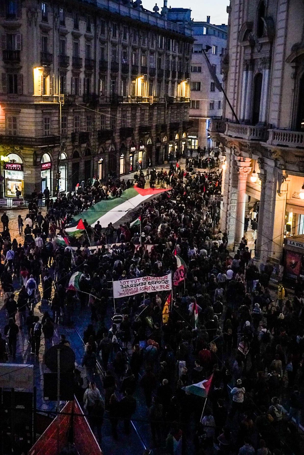 Ancora tensioni a Torino a causa dei Pro-Pal