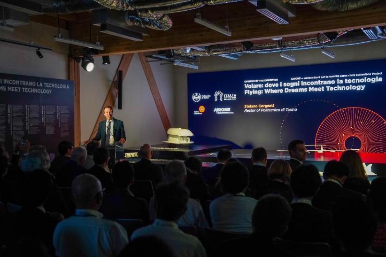 Il Politecnico di Torino all’Expo 2025 di Osaka con il progetto AIRONE