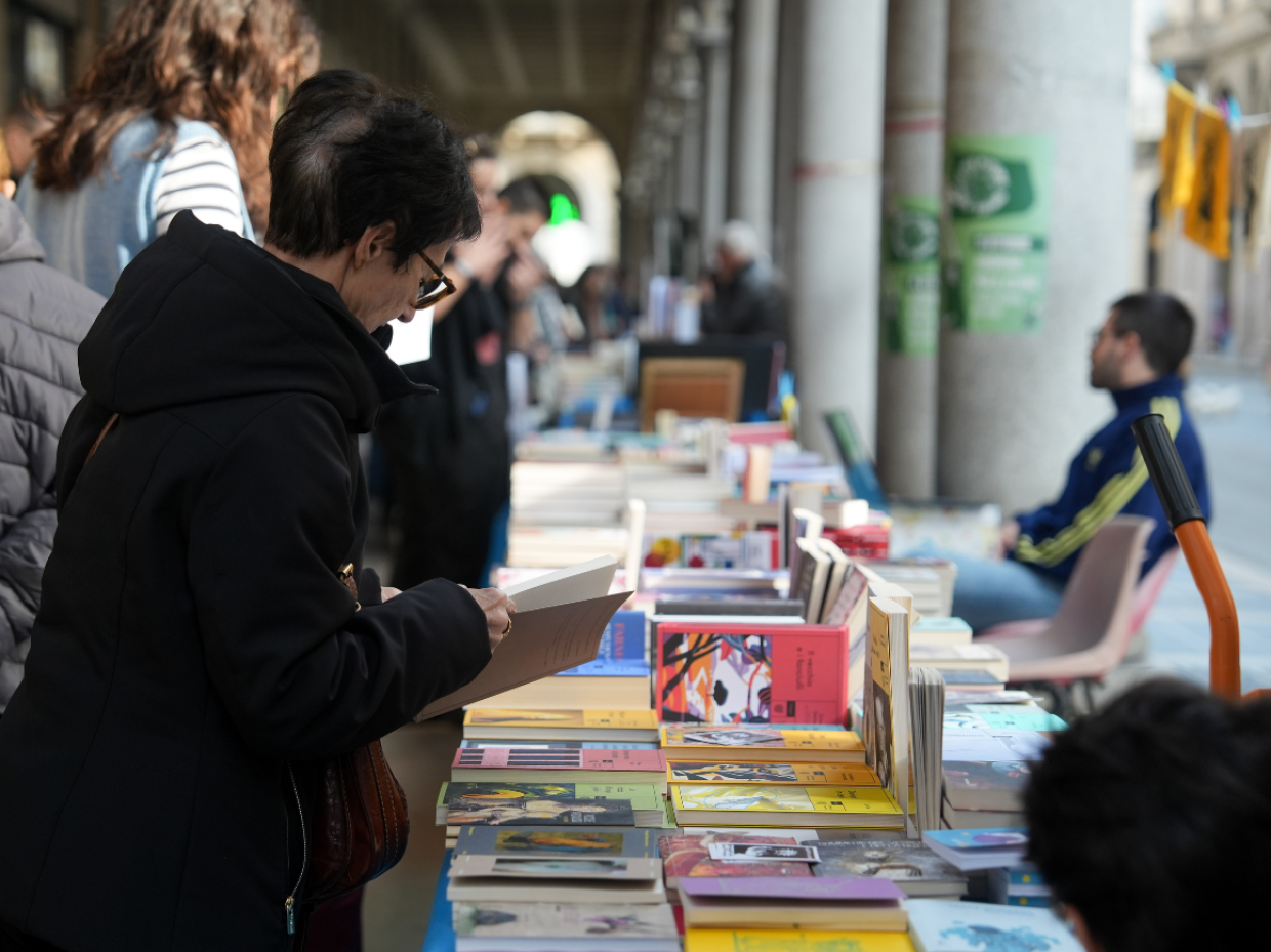 Torna a Torino Portici di Carta:  «Una libreria a cielo aperto»