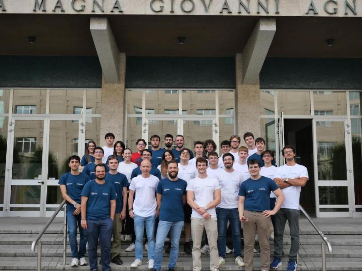 Il Team ZEFIRO del Politecnico di Torino premiato alla VFS Student Design Competition