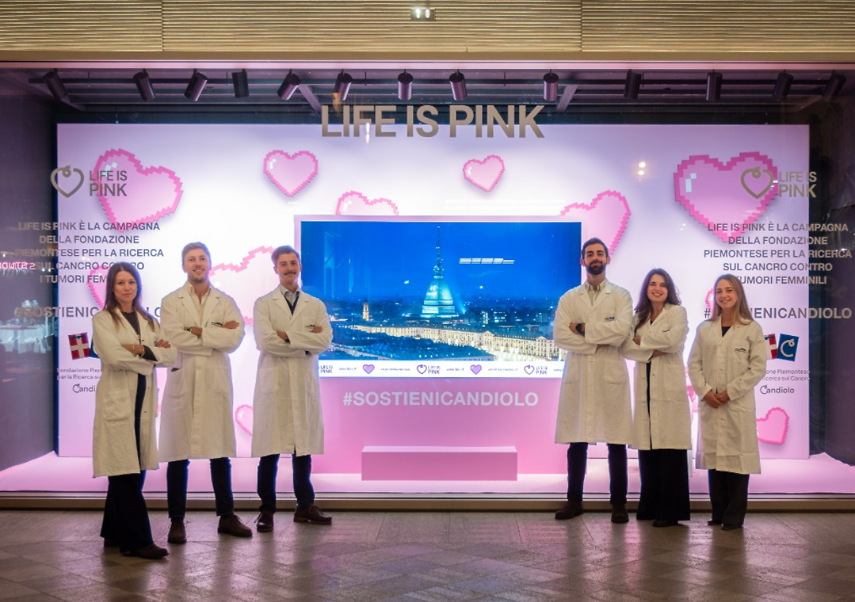 Life is Pink 2025:Torino si tinge di rosa per combattere i tumori femminili