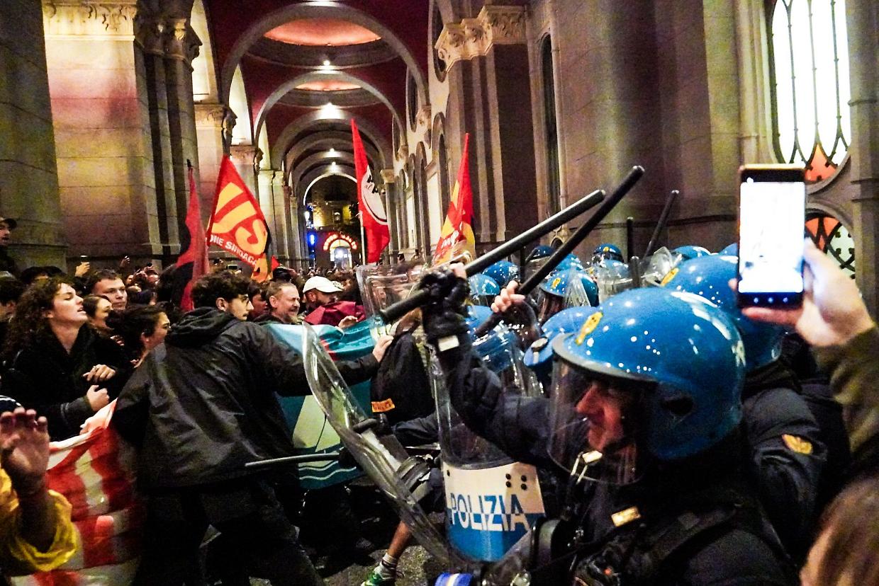 Torino nella tempesta politica e non...Zangrillo: “Non protesta, è violenza”