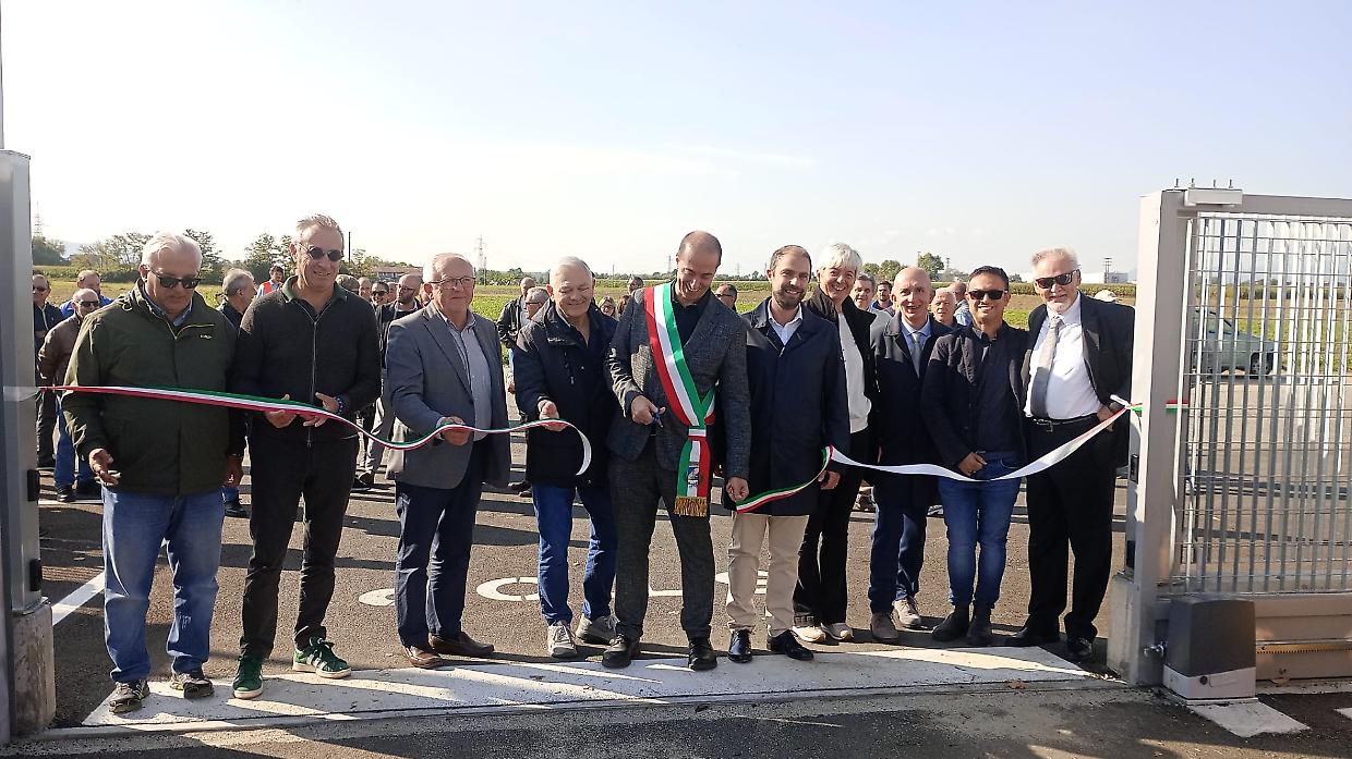 Mappano, inaugurato il nuovo centro di raccolta consortile in via Cottolengo