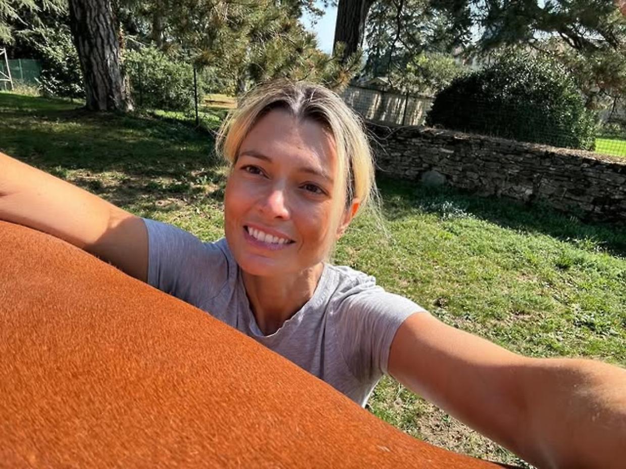 Carlotta Mantovan, nuova vita«Sono in fase di assestamento»