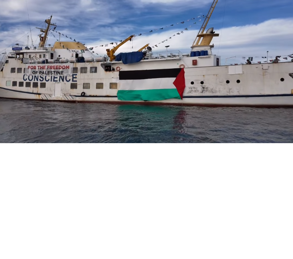 Sono tornati a casa i politici attivisti: intanto parte una “contro-Flotilla”