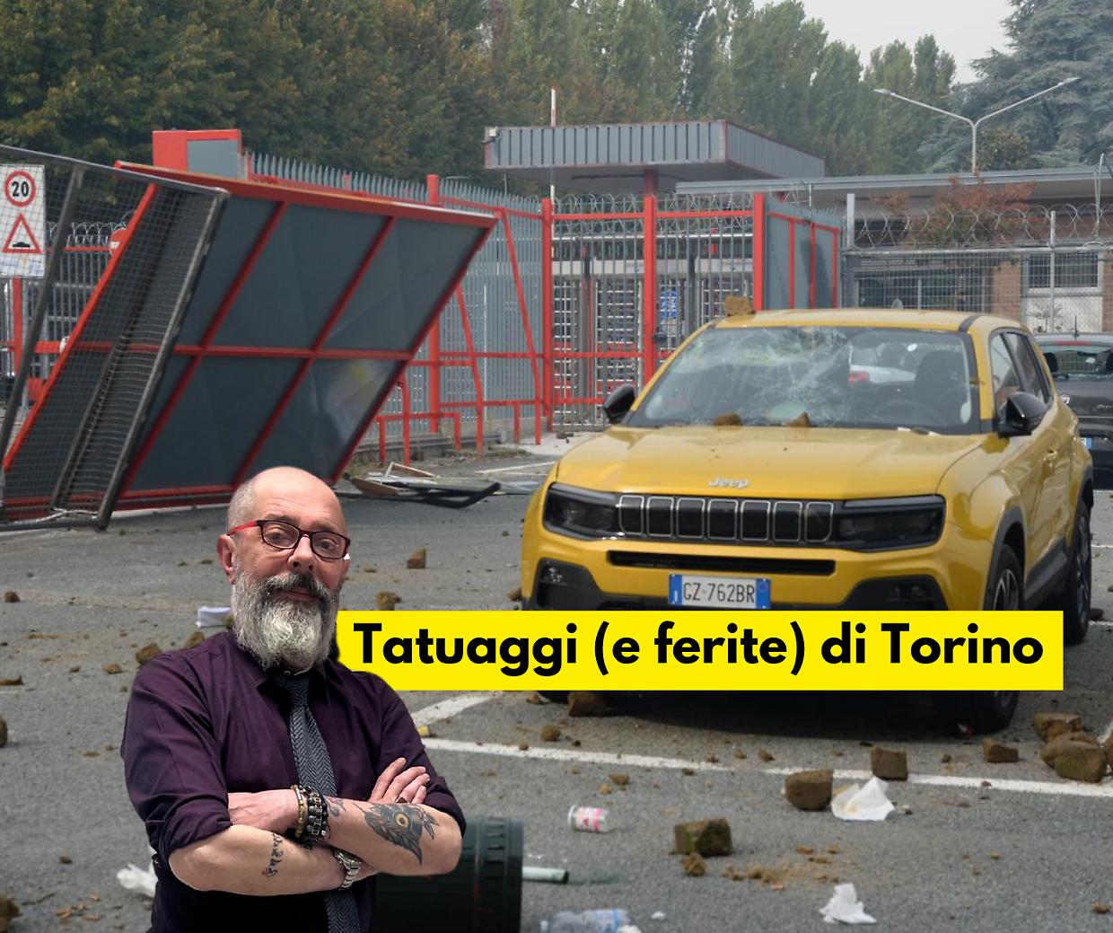 Torino, ecco chi sono i veri (ex) compagni che sbagliano