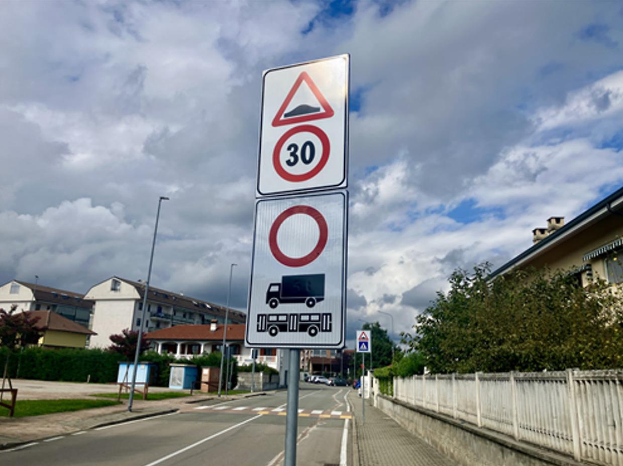 Nuove ordinanze a Mappano: meno camion nel centro abitato