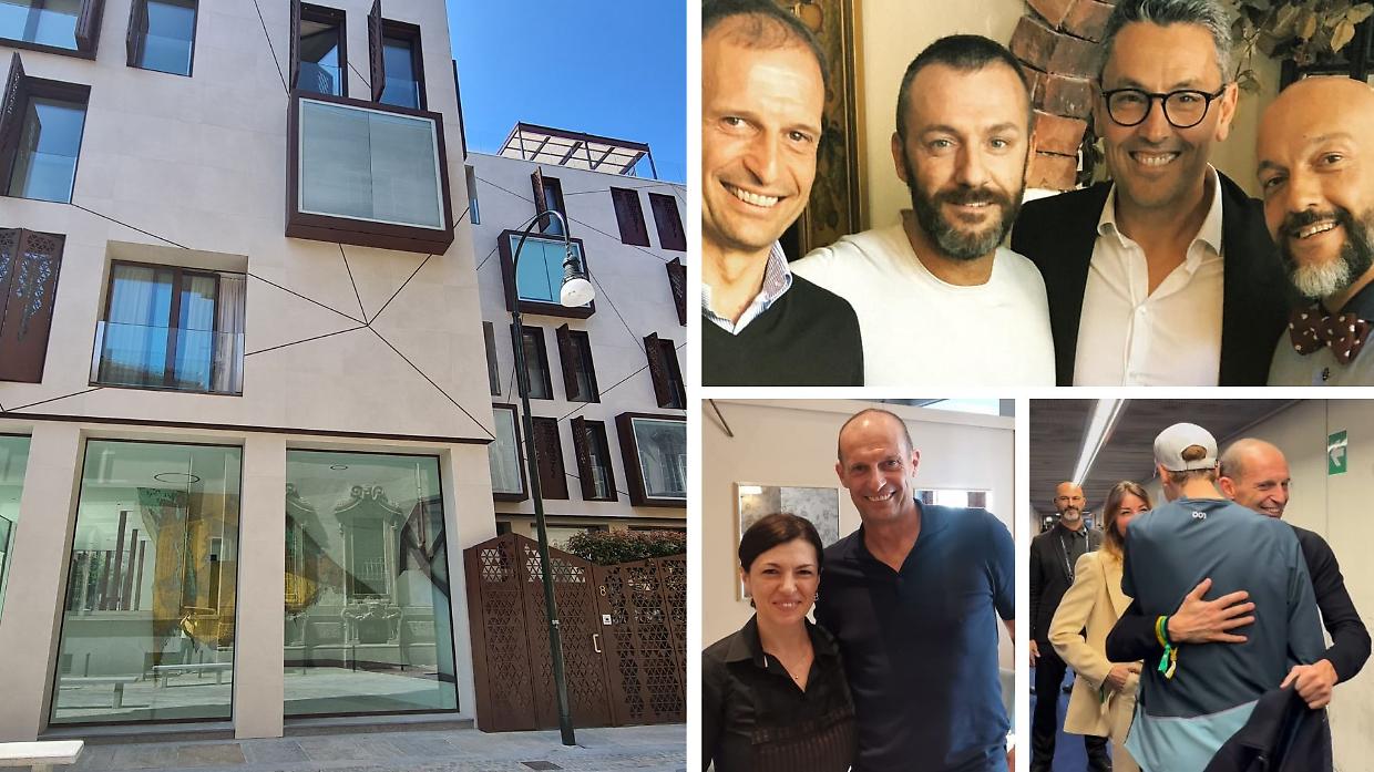 Dal super attico in centro, ai locali (preferiti), al tennis: ecco la Torino di Max Allegri