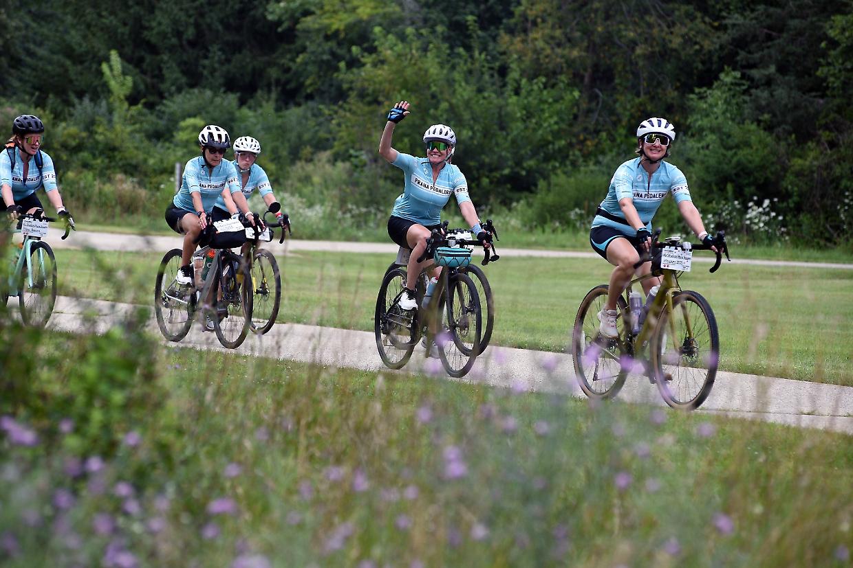 Charity Bike Tour arriva a Torino, pedalando per la fibrosi cistica