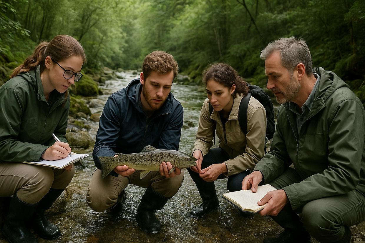 Il Politecnico di Torino studia la rinascita della trota marmorata in Valle d’Aosta