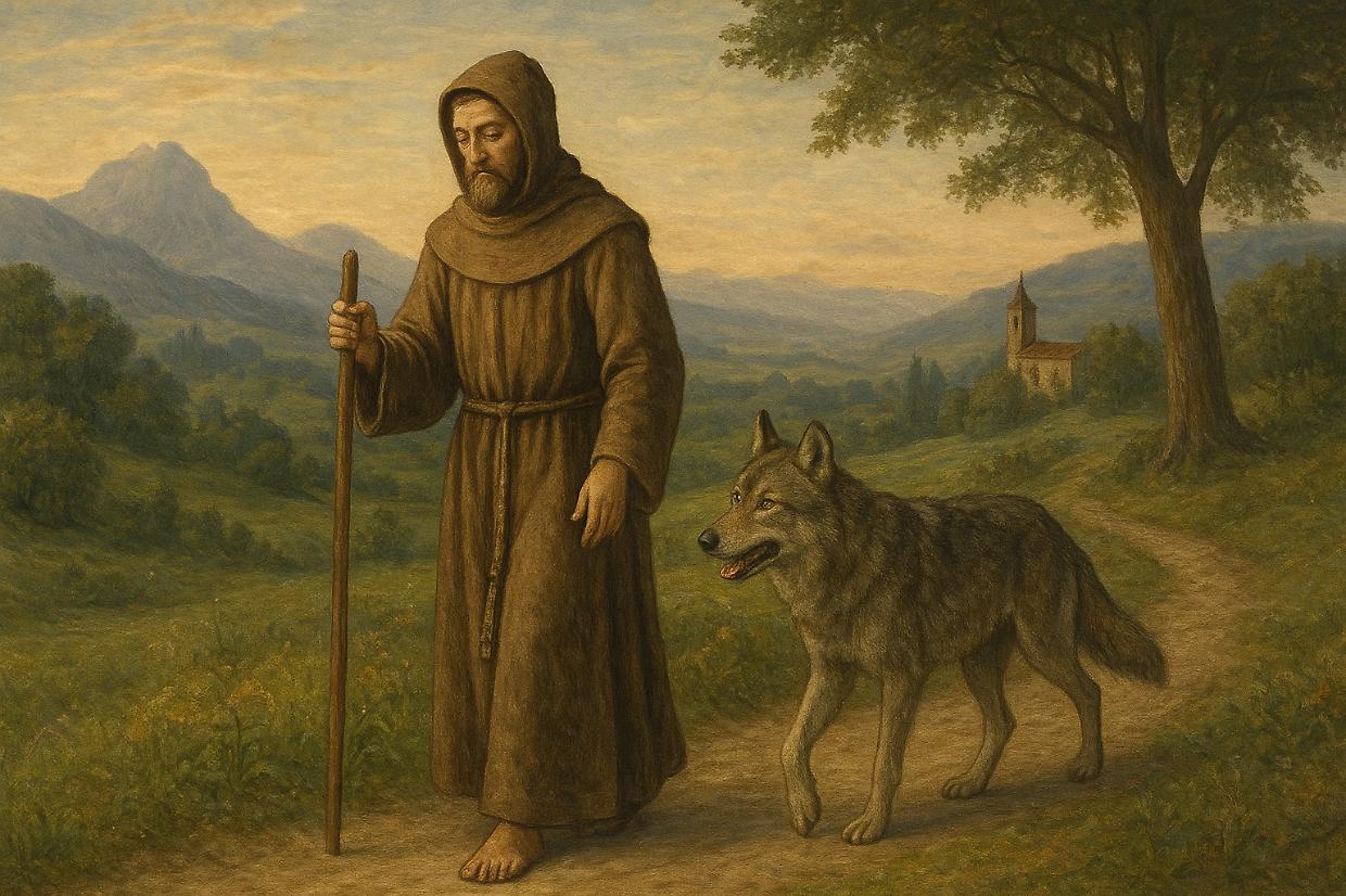 San Francesco in Piemonte: tra leggende, lupi e conventi dimenticati