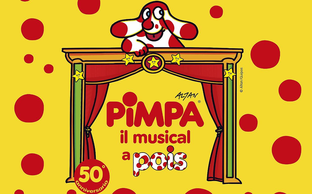 La Pimpa festeggia 50 anni e debutta sul palco con un musical