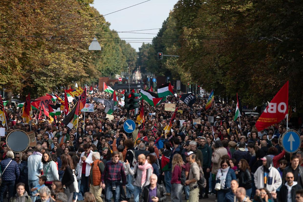 Lo sciopero politico che ha diviso e paralizzato l’Italia