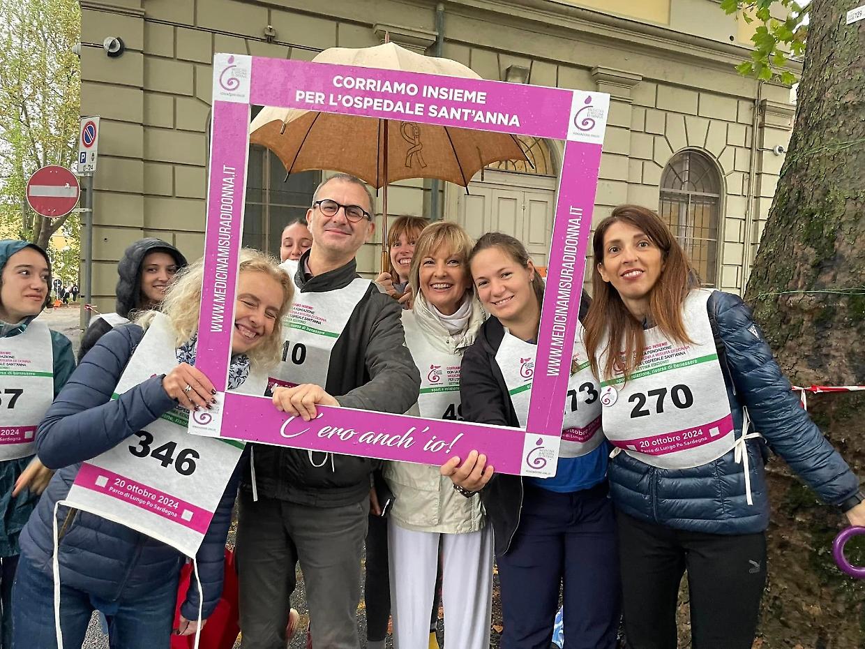 Torino, il 19 ottobre si corre al Valentino per l'Ospedale Sant'Anna