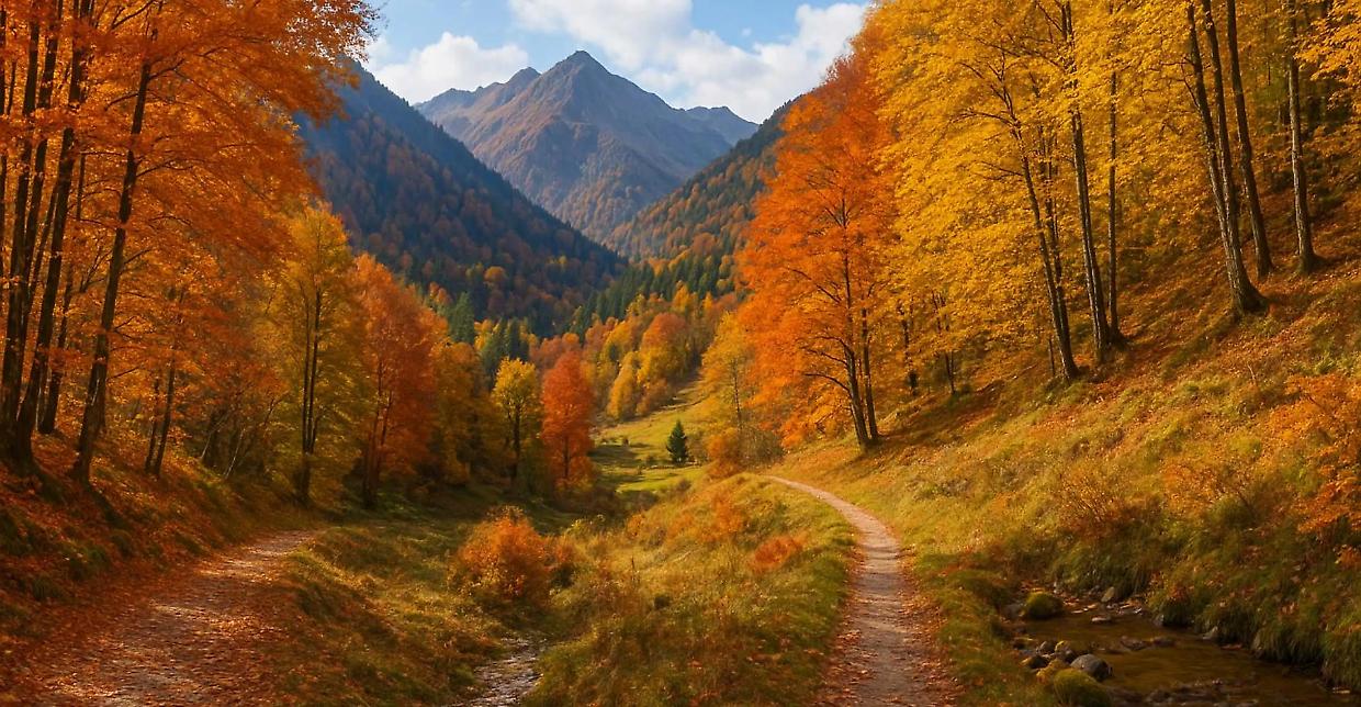 Le colline piemontesi celebrate dal Times e i sentieri autunnali da non perdersi