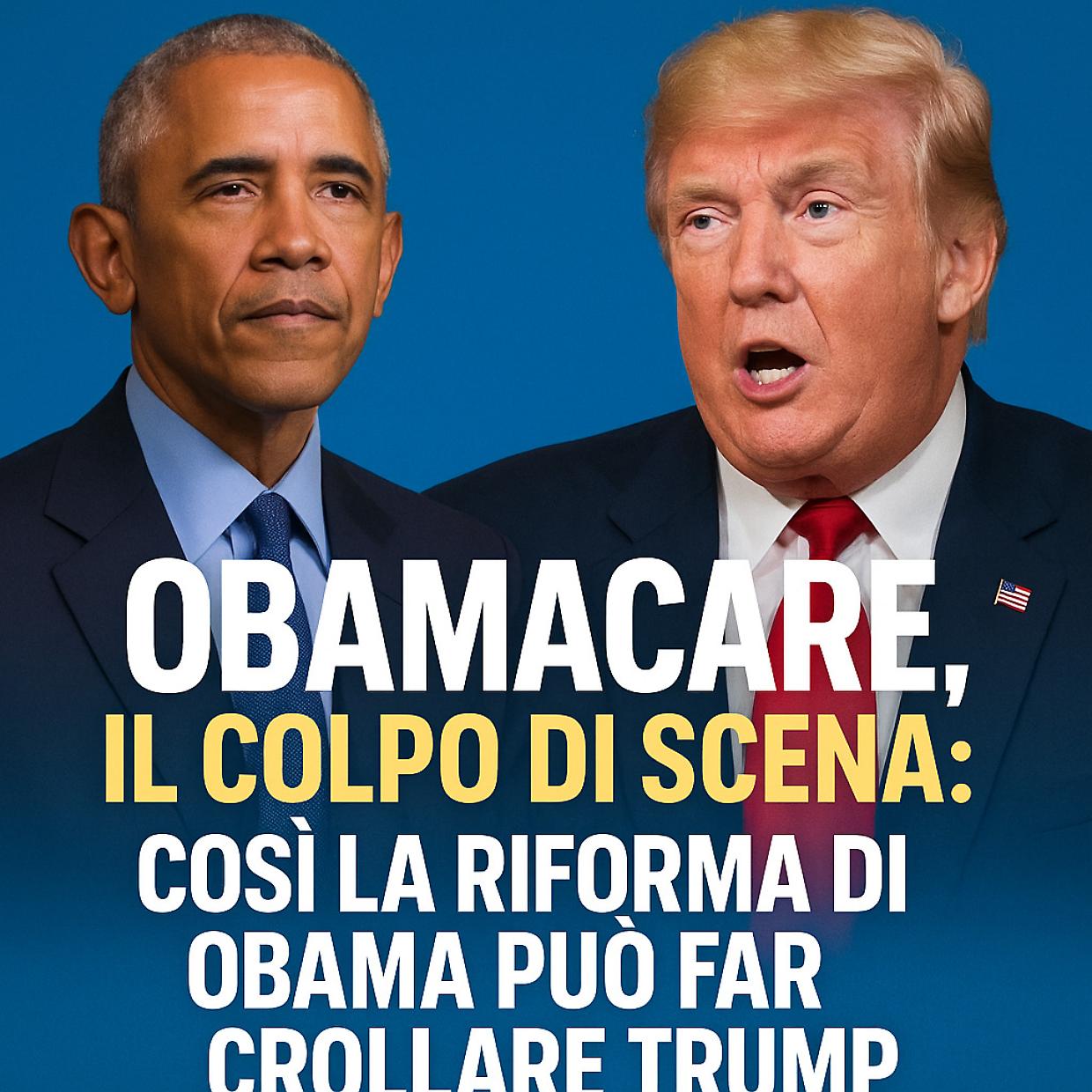 Obamacare, il colpo di scena: così la riforma di Obama può far crollare Trump