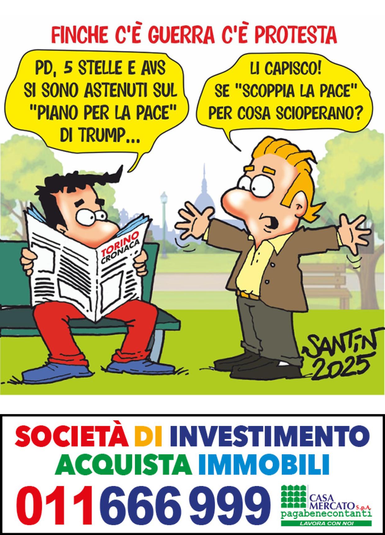 La vignetta del giorno - 4 ottobre 2025