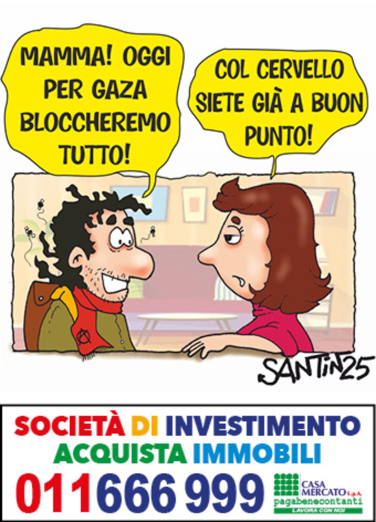 La vignetta del giorno.- 5 ottobre 2025